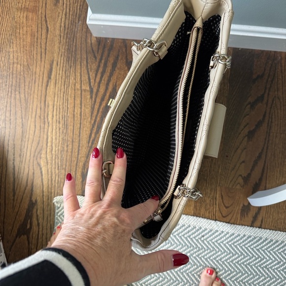 Kate Spade Catherine Street Wensley Blush and Black Satchel Tote handbag - Picture 15 of 15